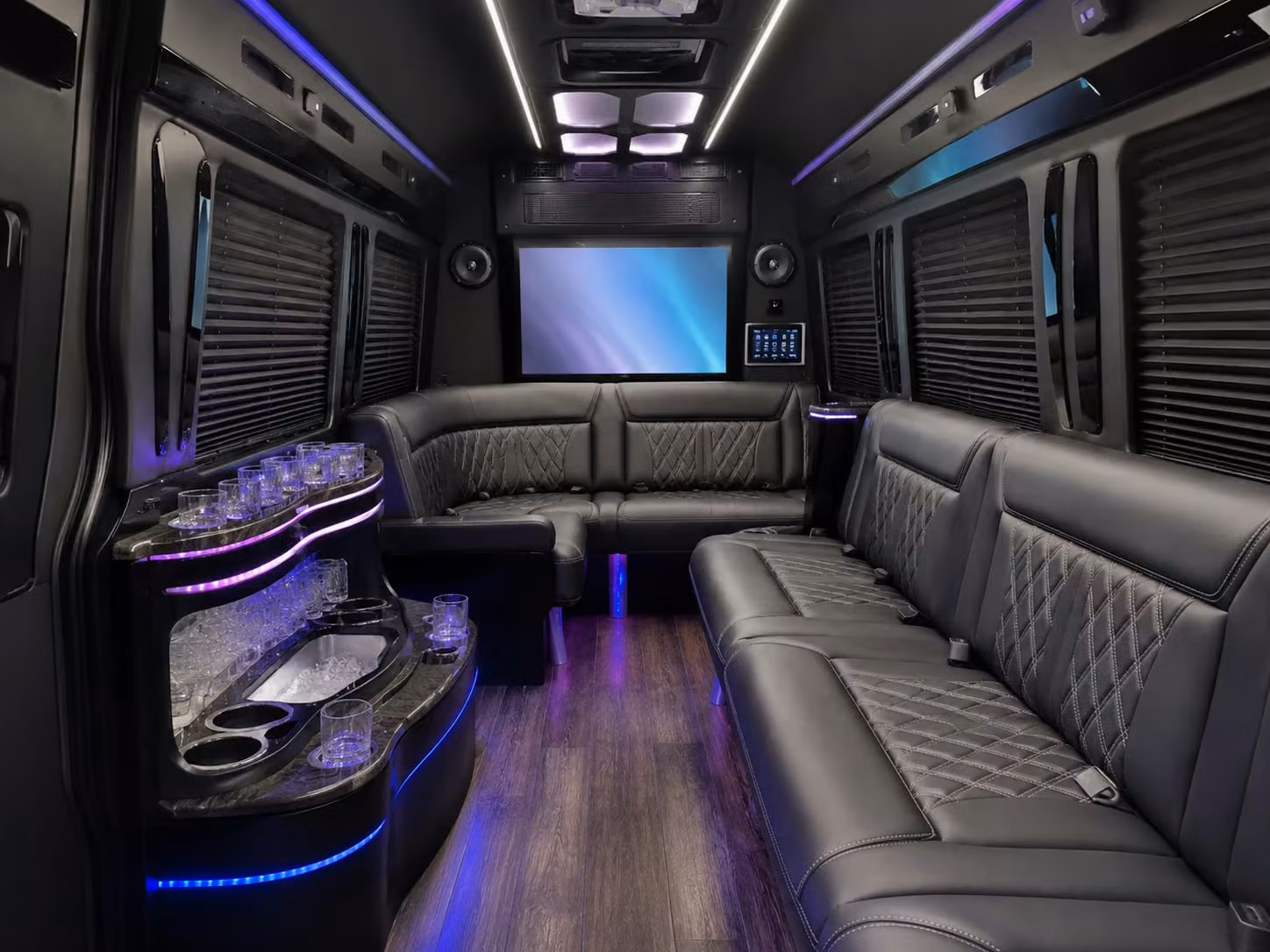 colorado springs government bus rentals