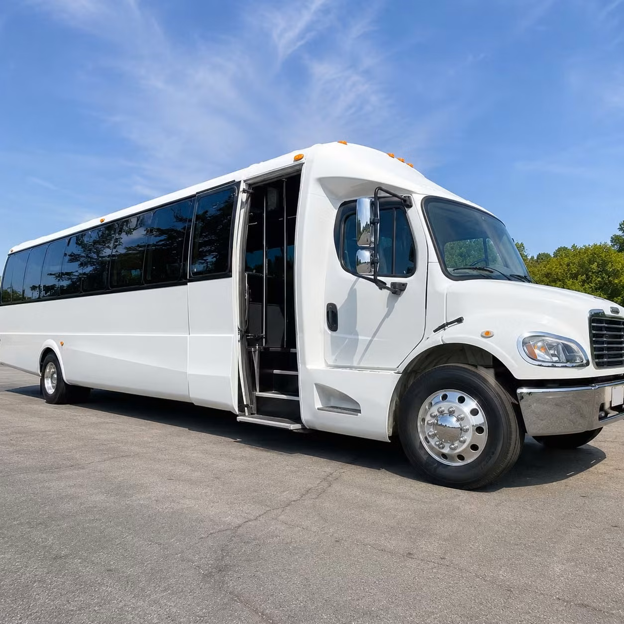 colorado springs school trip bus rentals